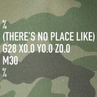 CNC Machinist There's No Place Like G28 X0 Y0 Z0 Legacy Tie Dye Trucker Hat