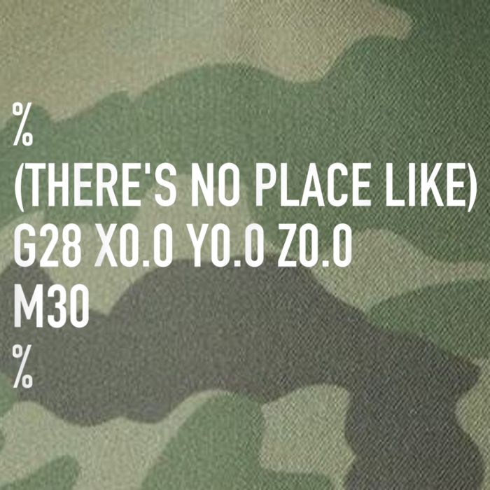 CNC Machinist There's No Place Like G28 X0 Y0 Z0 Legacy Tie Dye Trucker Hat
