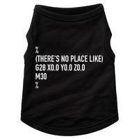 CNC Machinist There's No Place Like G28 X0 Y0 Z0 Doggie Tank