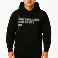 CNC Machinist There's No Place Like G28 X0 Y0 Z0 Hoodie