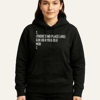 CNC Machinist There's No Place Like G28 X0 Y0 Z0 Hoodie