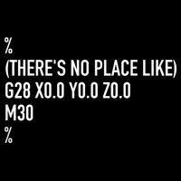 CNC Machinist There's No Place Like G28 X0 Y0 Z0 Daily Commute Backpack