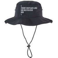 CNC Machinist There's No Place Like G28 X0 Y0 Z0 Bucket Hat