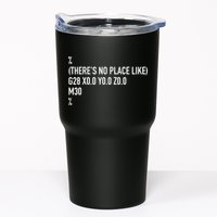 CNC Machinist There's No Place Like G28 X0 Y0 Z0 Tumbler