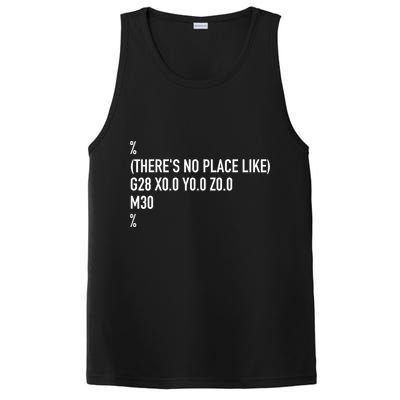 CNC Machinist There's No Place Like G28 X0 Y0 Z0 PosiCharge Competitor Tank