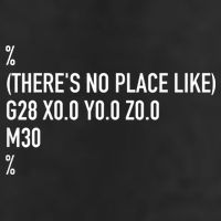 CNC Machinist There's No Place Like G28 X0 Y0 Z0 Trucker Hat