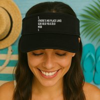 CNC Machinist There's No Place Like G28 X0 Y0 Z0 Visor