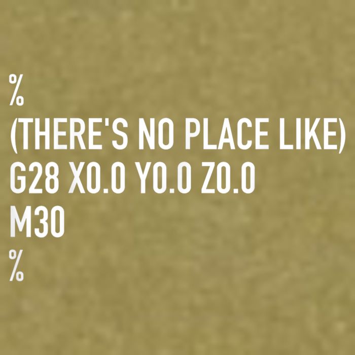 CNC Machinist There's No Place Like G28 X0 Y0 Z0 Garment-Dyed Women's Muscle Tee