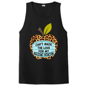 Can't Mask The Love For My Assistant Principal Funny Gift PosiCharge Competitor Tank