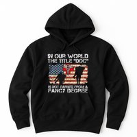 Combat Medic Title Doc Is Not Earned From A Fancy Degree Hoodie