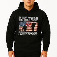 Combat Medic Title Doc Is Not Earned From A Fancy Degree Hoodie