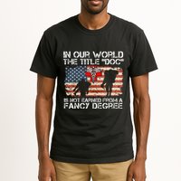 Combat Medic Title Doc Is Not Earned From A Fancy Degree Tall T-Shirt
