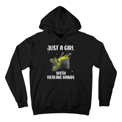 Cute Massage Therapist For Wo Physical Therapy Hoodie