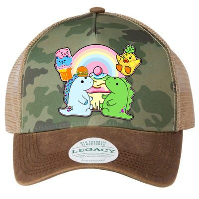 Cool May The 4th Be With You Birthday Legacy Tie Dye Trucker Hat