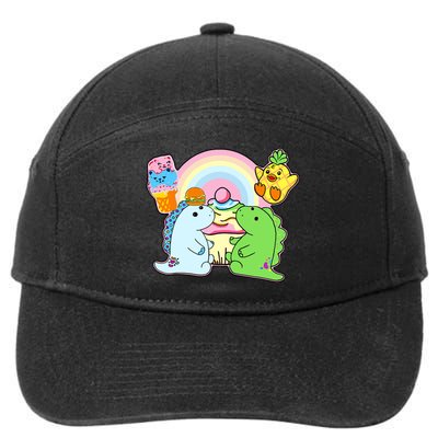 Cool May The 4th Be With You Birthday 7-Panel Snapback Hat