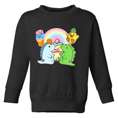 Cool May The 4th Be With You Birthday Toddler Sweatshirt