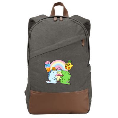 Cool May The 4th Be With You Birthday Cotton Canvas Backpack