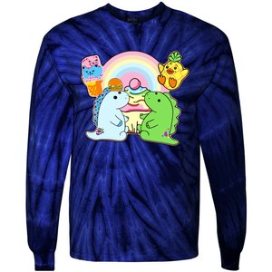 Cool May The 4th Be With You Birthday Tie-Dye Long Sleeve Shirt