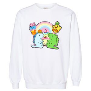 Cool May The 4th Be With You Birthday Garment-Dyed Sweatshirt