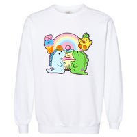 Cool May The 4th Be With You Birthday Garment-Dyed Sweatshirt