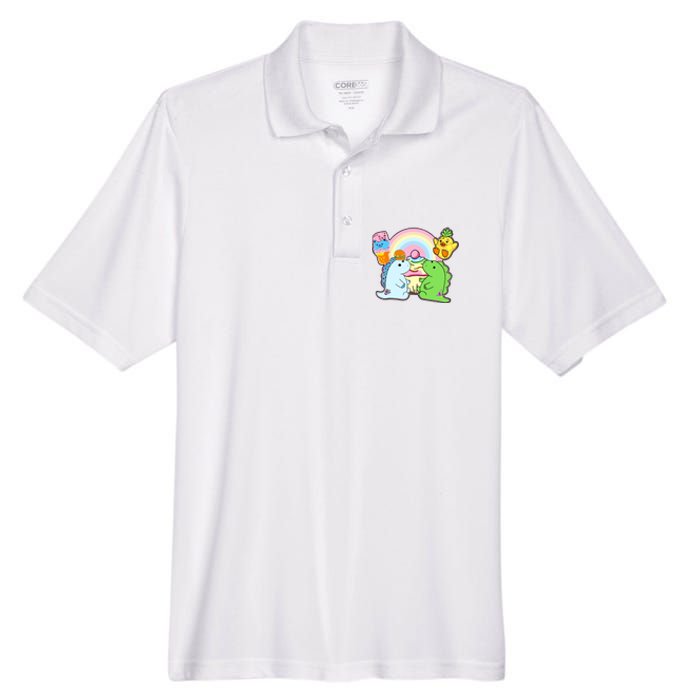 Cool May The 4th Be With You Birthday Men's Origin Performance Pique Polo