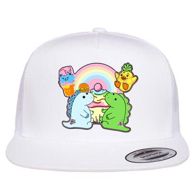 Cool May The 4th Be With You Birthday Flatbill Hat