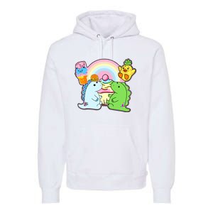 Cool May The 4th Be With You Birthday Premium Hoodie