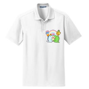 Cool May The 4th Be With You Birthday Dry Zone Grid Polo