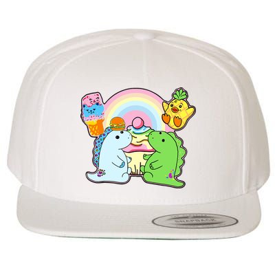 Cool May The 4th Be With You Birthday Wool Snapback Cap