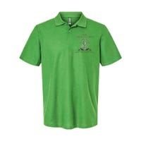 Clan Montgomery Tartan Crest Thistle Vintage Softstyle Adult Sport Polo