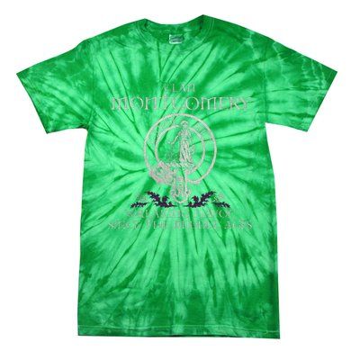 Clan Montgomery Tartan Crest Thistle Vintage Tie-Dye T-Shirt