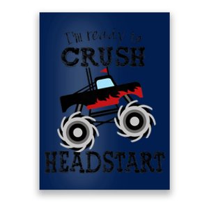 Crush Monster Truck, Back to School Boy Poster