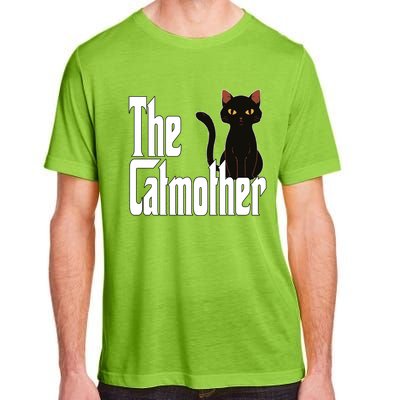 Cat Mother The Catmother Crazy Cat Mom Mama Adult ChromaSoft Performance T-Shirt