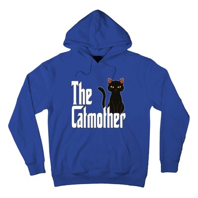 Cat Mother The Catmother Crazy Cat Mom Mama Hoodie