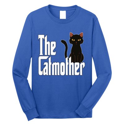 Cat Mother The Catmother Crazy Cat Mom Mama Long Sleeve Shirt