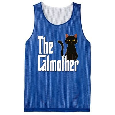 Cat Mother The Catmother Crazy Cat Mom Mama Mesh Reversible Basketball Jersey Tank