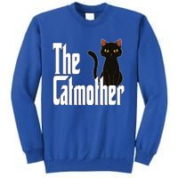 Cat Mother The Catmother Crazy Cat Mom Mama Tall Sweatshirt