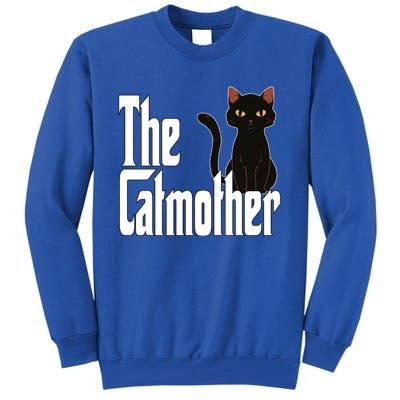 Cat Mother The Catmother Crazy Cat Mom Mama Tall Sweatshirt