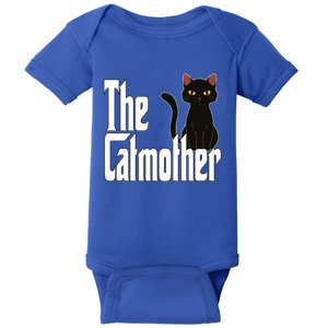 Cat Mother The Catmother Crazy Cat Mom Mama Baby Bodysuit