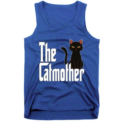 Cat Mother The Catmother Crazy Cat Mom Mama Tank Top