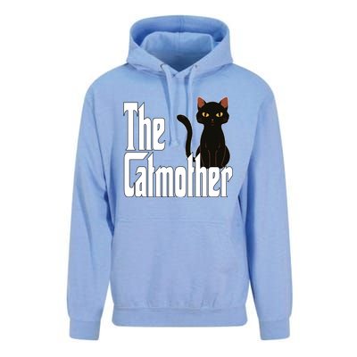 Cat Mother The Catmother Crazy Cat Mom Mama Unisex Surf Hoodie