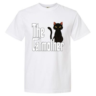 Cat Mother The Catmother Crazy Cat Mom Mama Garment-Dyed Heavyweight T-Shirt