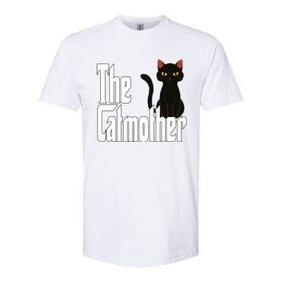 Cat Mother The Catmother Crazy Cat Mom Mama Softstyle CVC T-Shirt