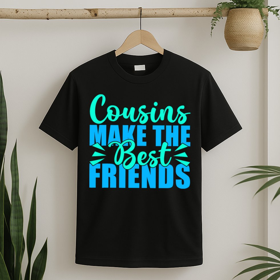 Cousins Make The Best Friends Cousin T-Shirt