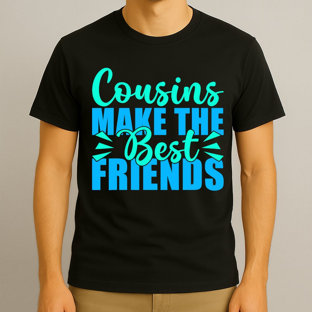 Cousins Make The Best Friends Cousin T-Shirt