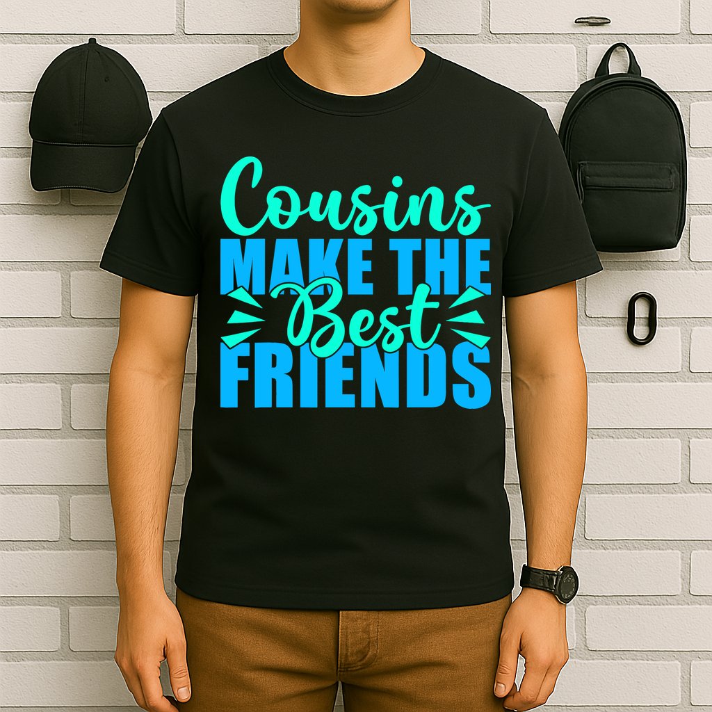 Cousins Make The Best Friends Cousin T-Shirt