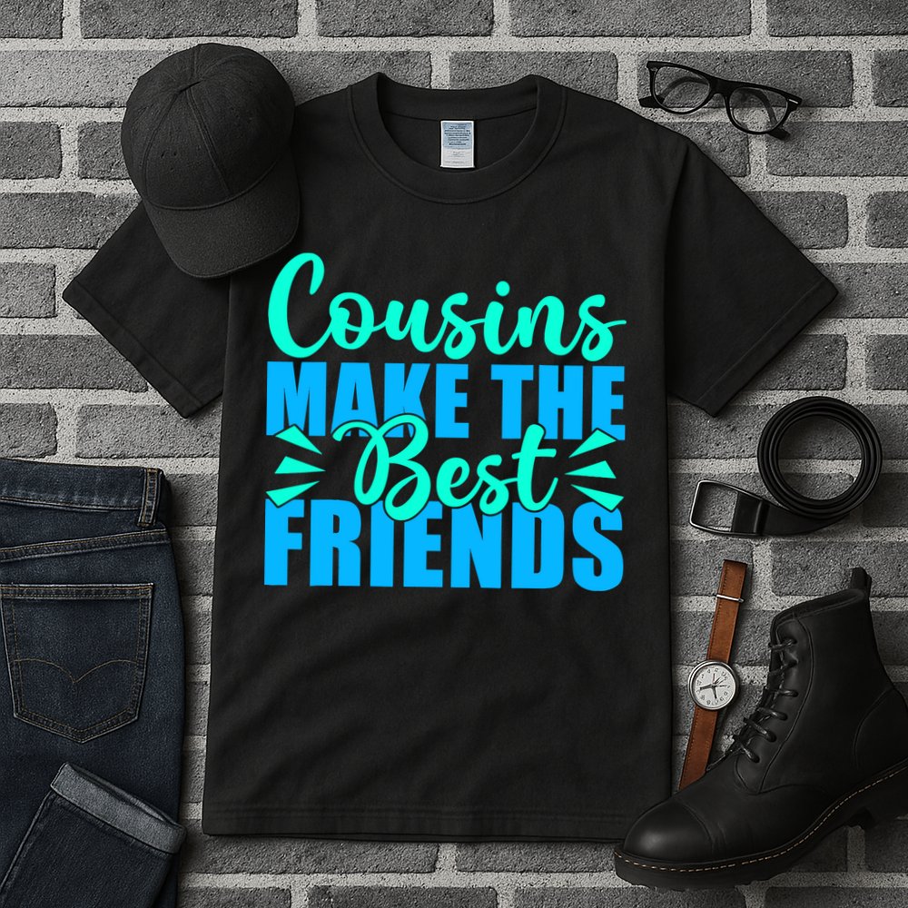 Cousins Make The Best Friends Cousin Tall T-Shirt