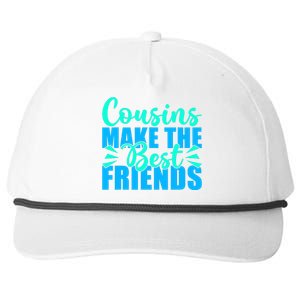 Cousins Make The Best Friends Cousin Snapback Five-Panel Rope Hat