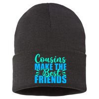 Cousins Make The Best Friends Cousin Sustainable Knit Beanie