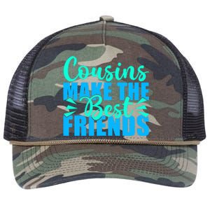 Cousins Make The Best Friends Cousin Retro Rope Trucker Hat Cap